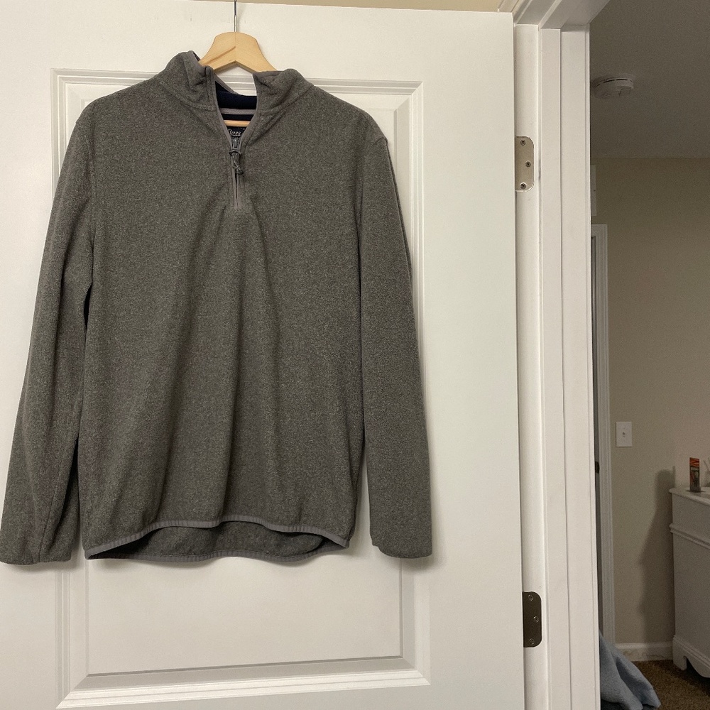 Fleece Quarter zip